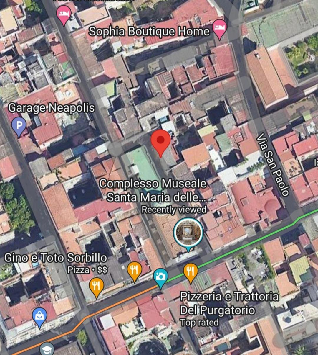 Villa Casa Fofo' à Naples Extérieur photo